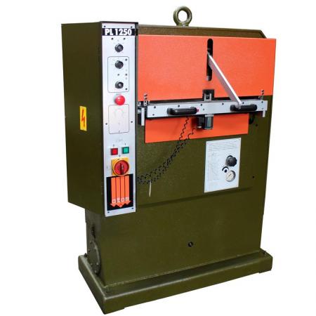 Renew Atom PL1250 120tons leather plate embossing machine